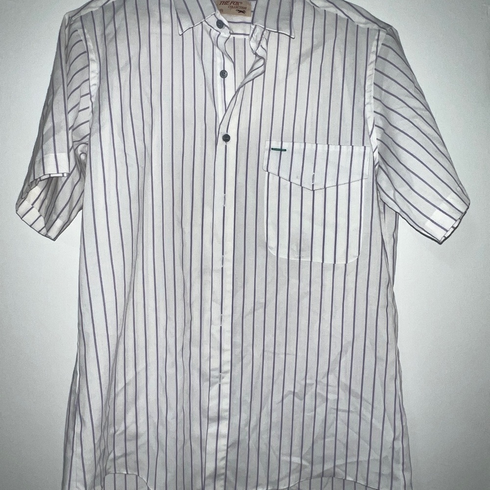 The Fox Collection button down shirt Size Medium